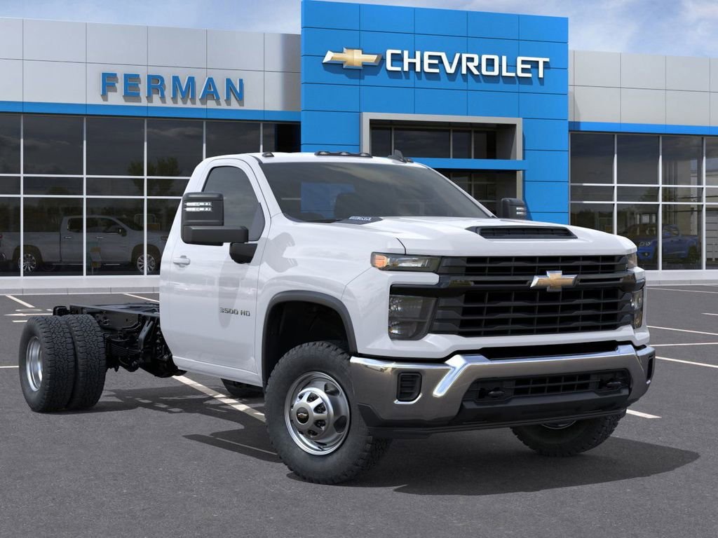 2025 Chevrolet Silverado 3500 HD Work Truck - Photo 8