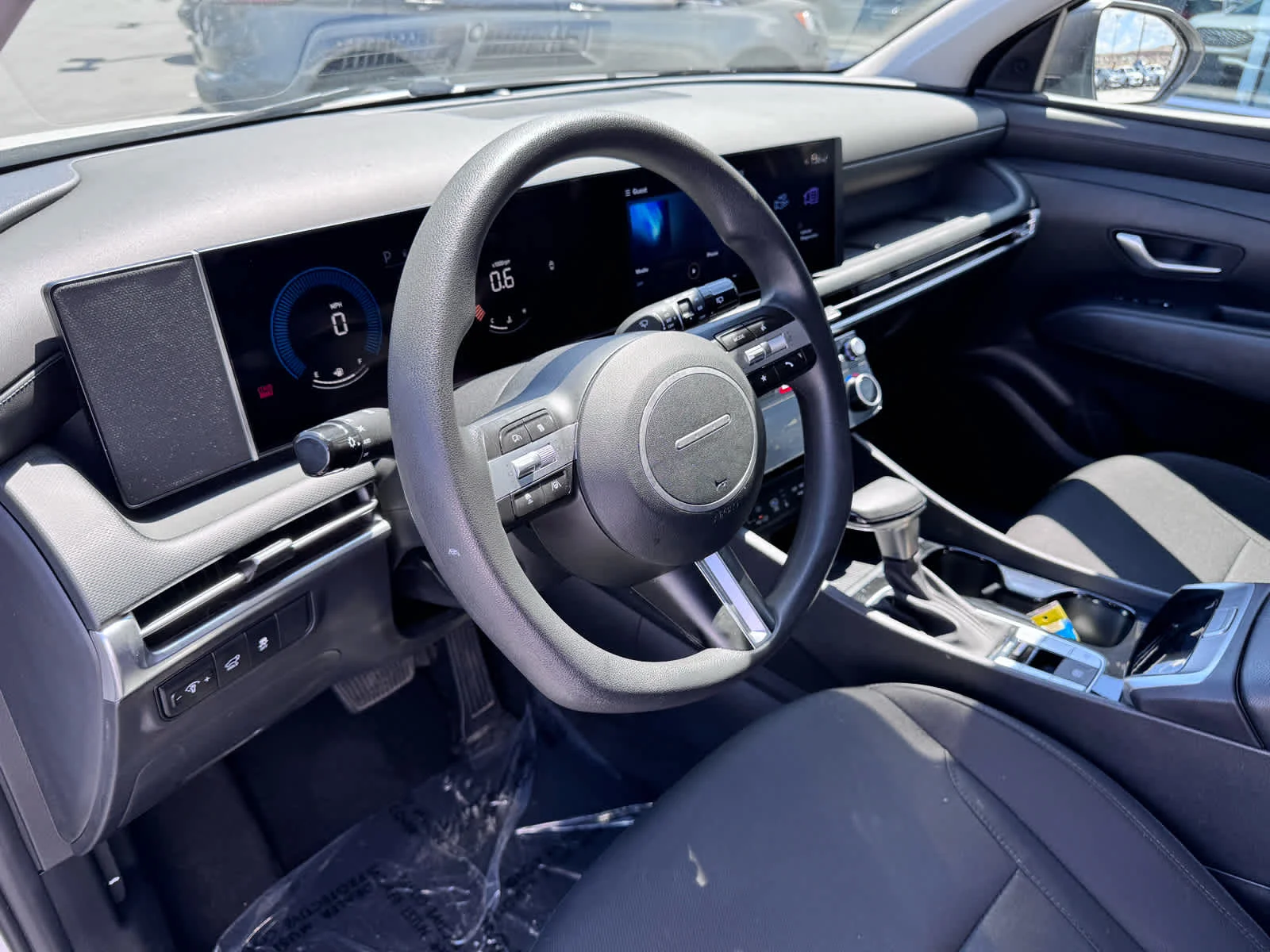 Certified Used 2025 Serenity White Pearl Hyundai SEL image 25