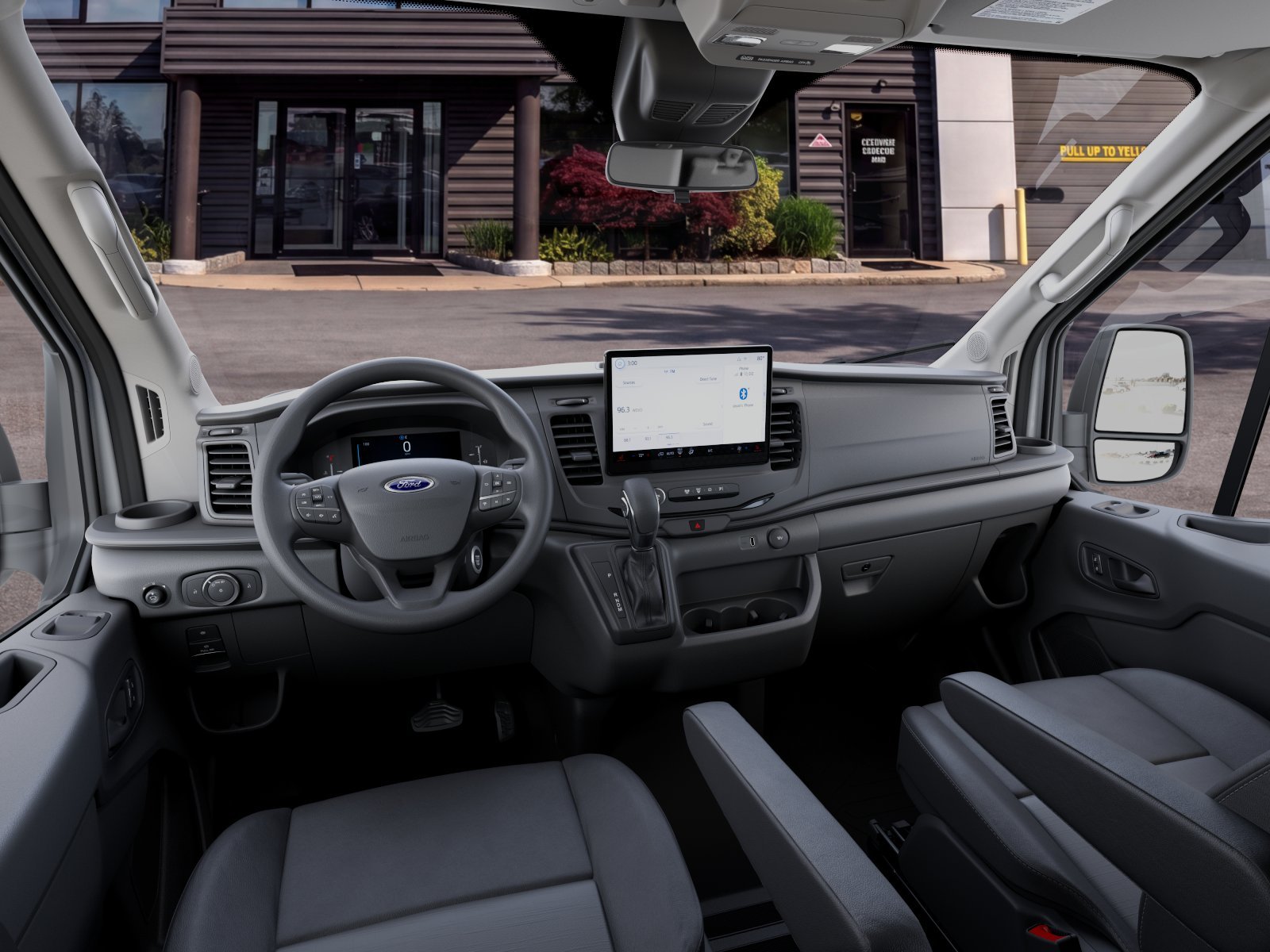 New 2027 Oxford White Ford Passenger Van XL image 9