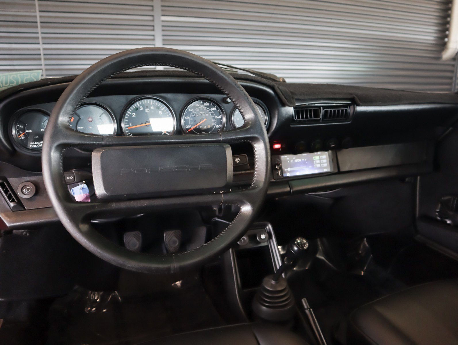 Used 1985 Guards Red Porsche Targa w/5speed trans image 13