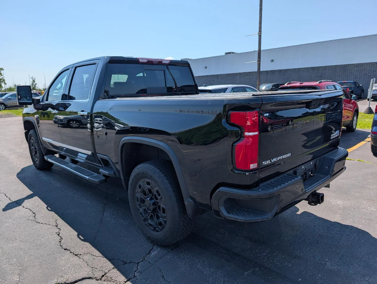 Used 2024 Black Chevrolet High Country image 6
