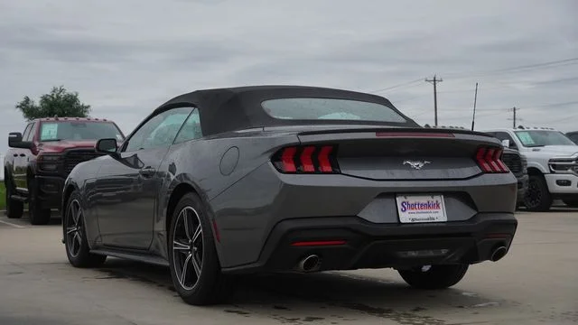 Used 2024 Gray Ford EcoBoost Premium image 7