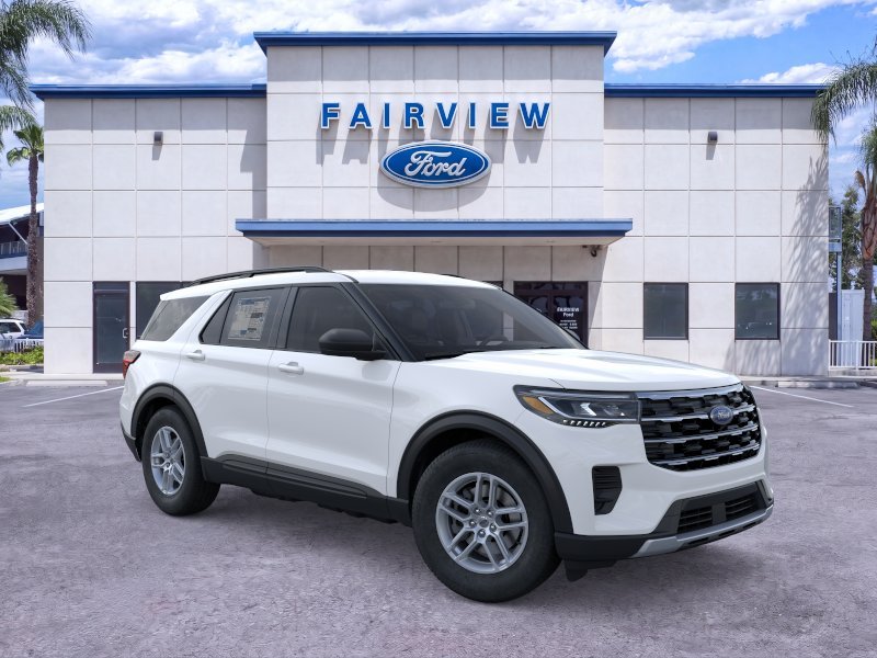 New 2026 Agate Black Metallic Ford Active 100A image 7