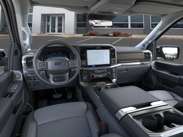 New 2025 White Metallic Ford Lariat image 8