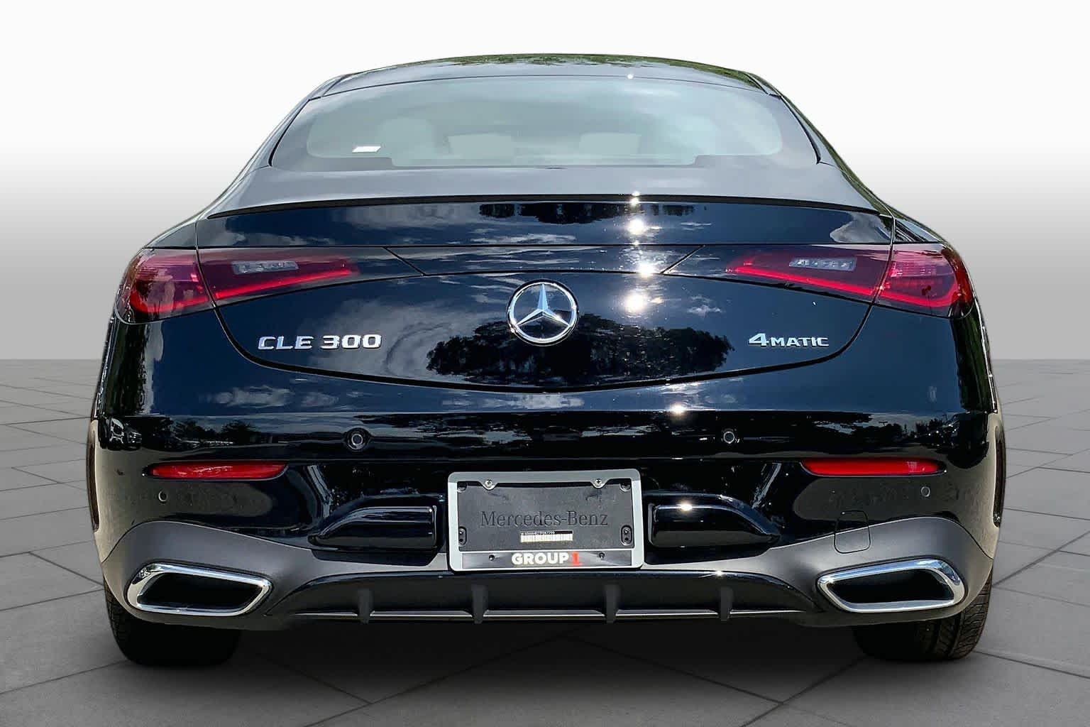 Certified Used 2026 Black Mercedes-Benz CLE 300 image 5