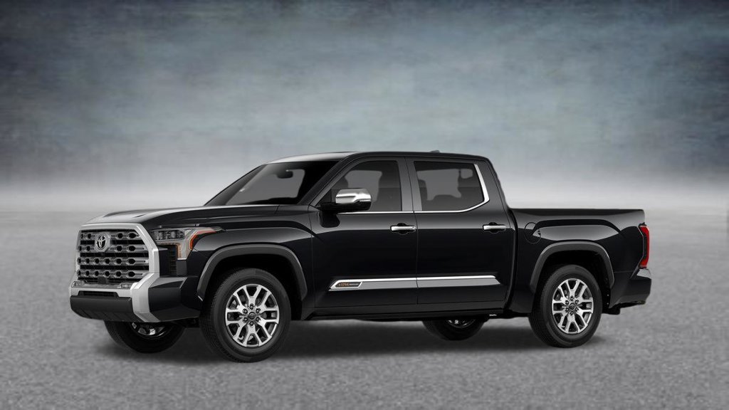 New 2026 Midnight Black Metallic Toyota  1794 Edition image 8