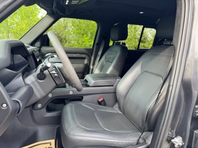 Certified Used 2023 Carpathian Gray Premium Metallic Land Rover Carpathian Edition image 11