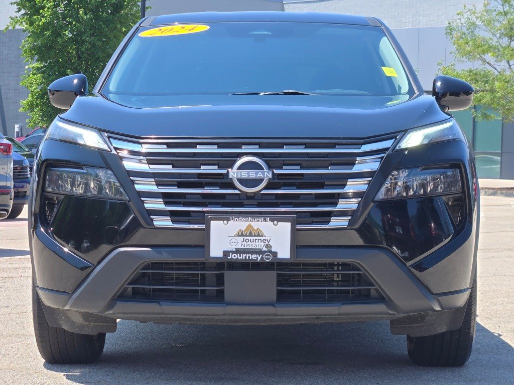 Certified Used 2024 Black Nissan SV image 3