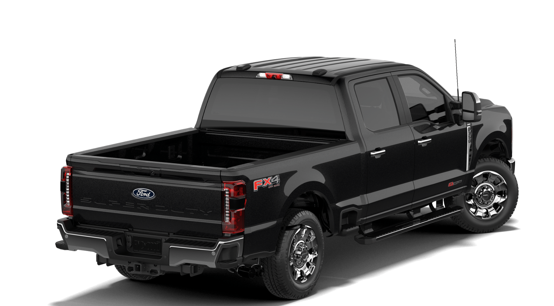 New 2027 Agate Black Metallic Ford Lariat image 3