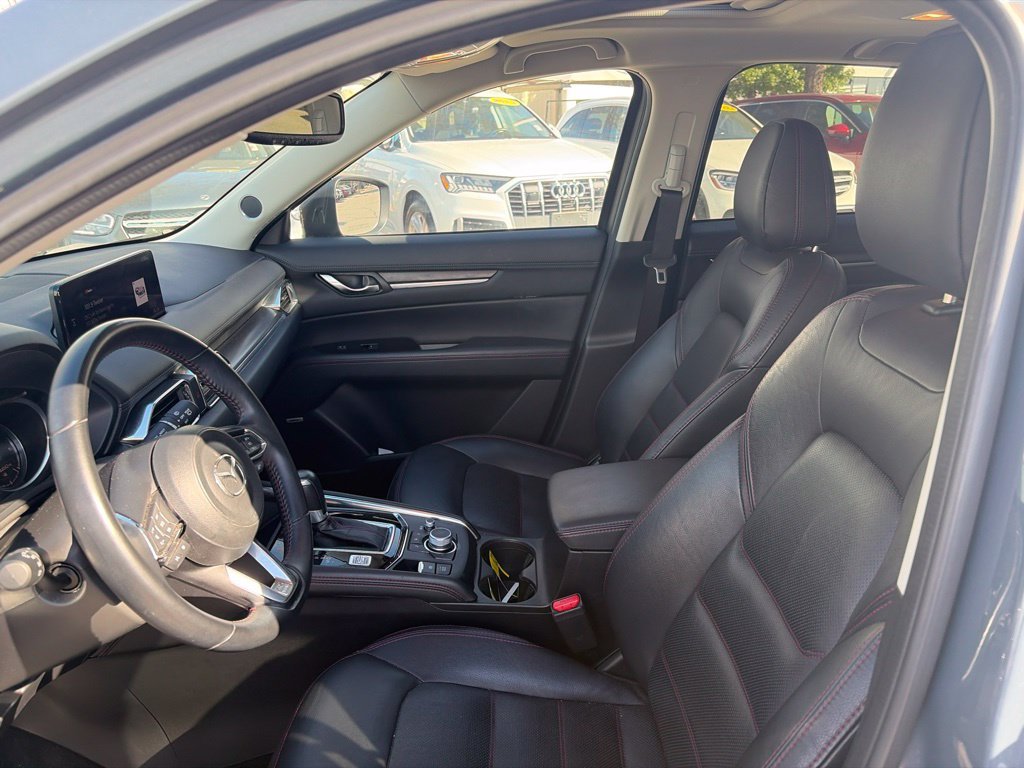 Used 2025 Gray Mazda 2.5 S Carbon Edition image 14