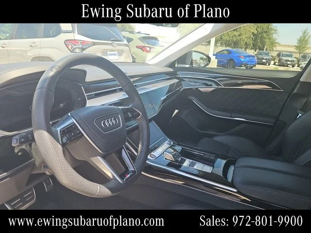 Used 2023 Gray Audi 4.0T image 5