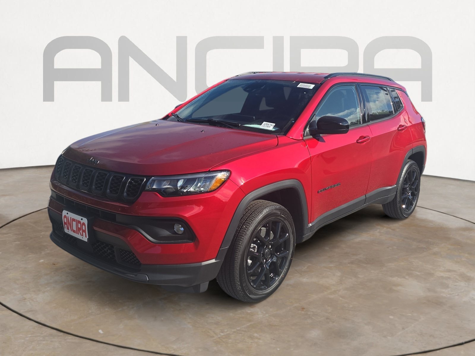 New 2026 Red Hot Pearlcoat Jeep Latitude Altitude image 6