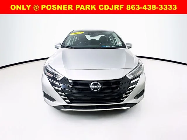 Used 2025 Silver Nissan 1.6 SV image 2