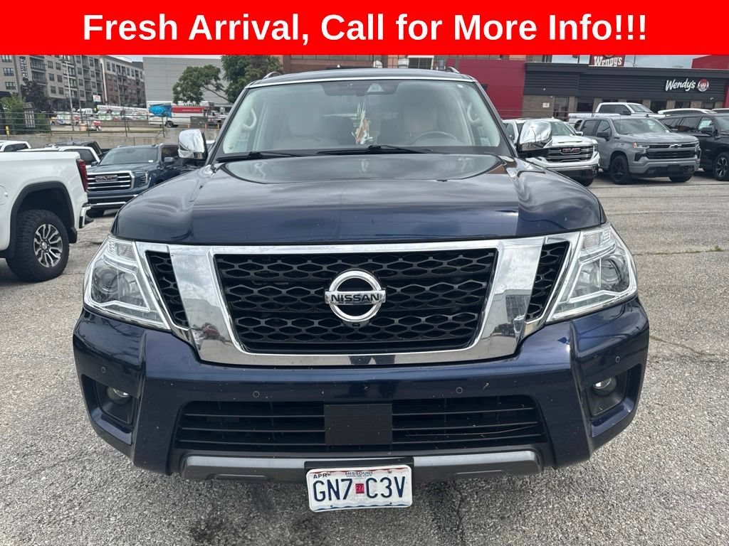 Used 2019 Nissan Armada Platinum with VIN JN8AY2NE5K9759503 for sale in Kansas City