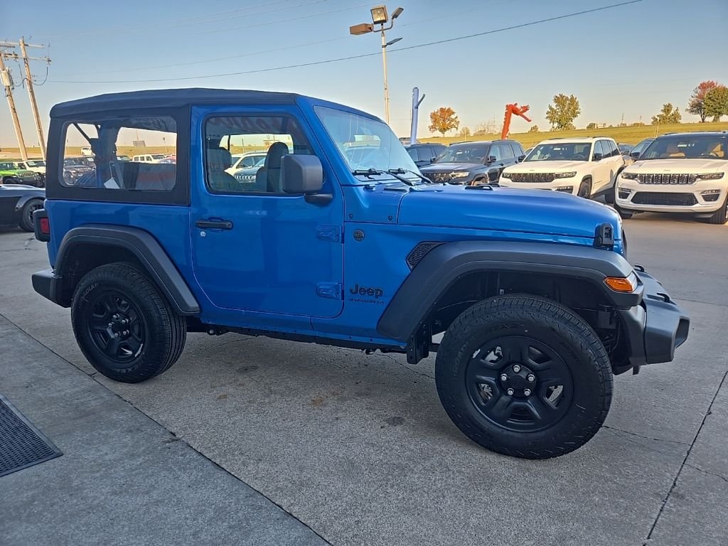 2026 Jeep Wrangler 2-Door Sport - Photo 12