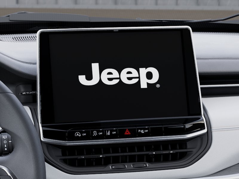 New 2026 Diamond Black Crystal Pearlcoat Jeep Limited image 10