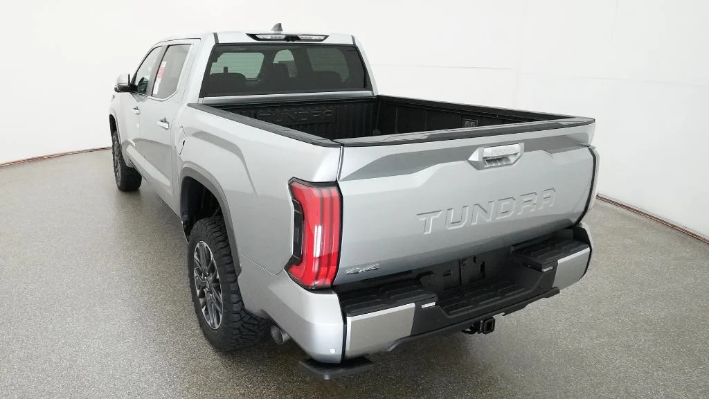 New 2026 Celestial Silver Metallic Toyota Limited image 11
