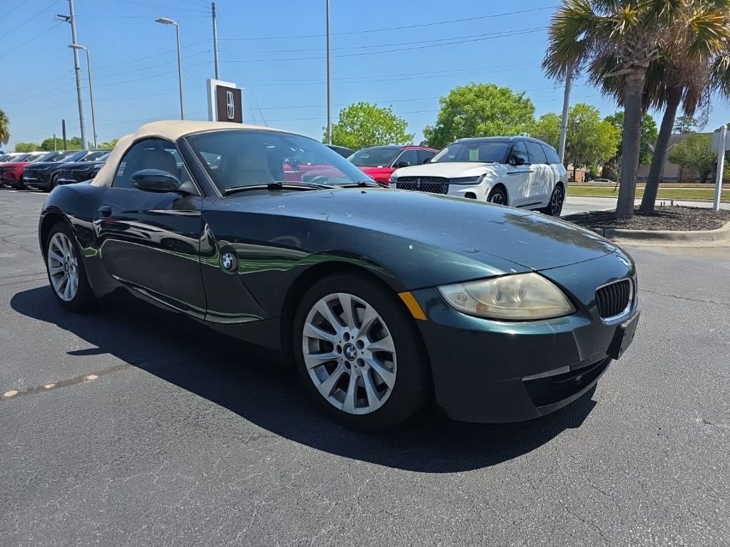 2007 BMW Z4 3.0si