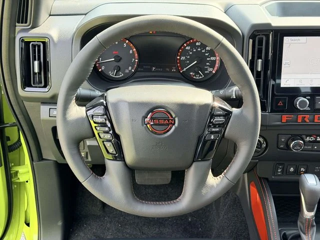 New 2026 Citrus Strike Nissan Crew Cab PRO-4X® image 19