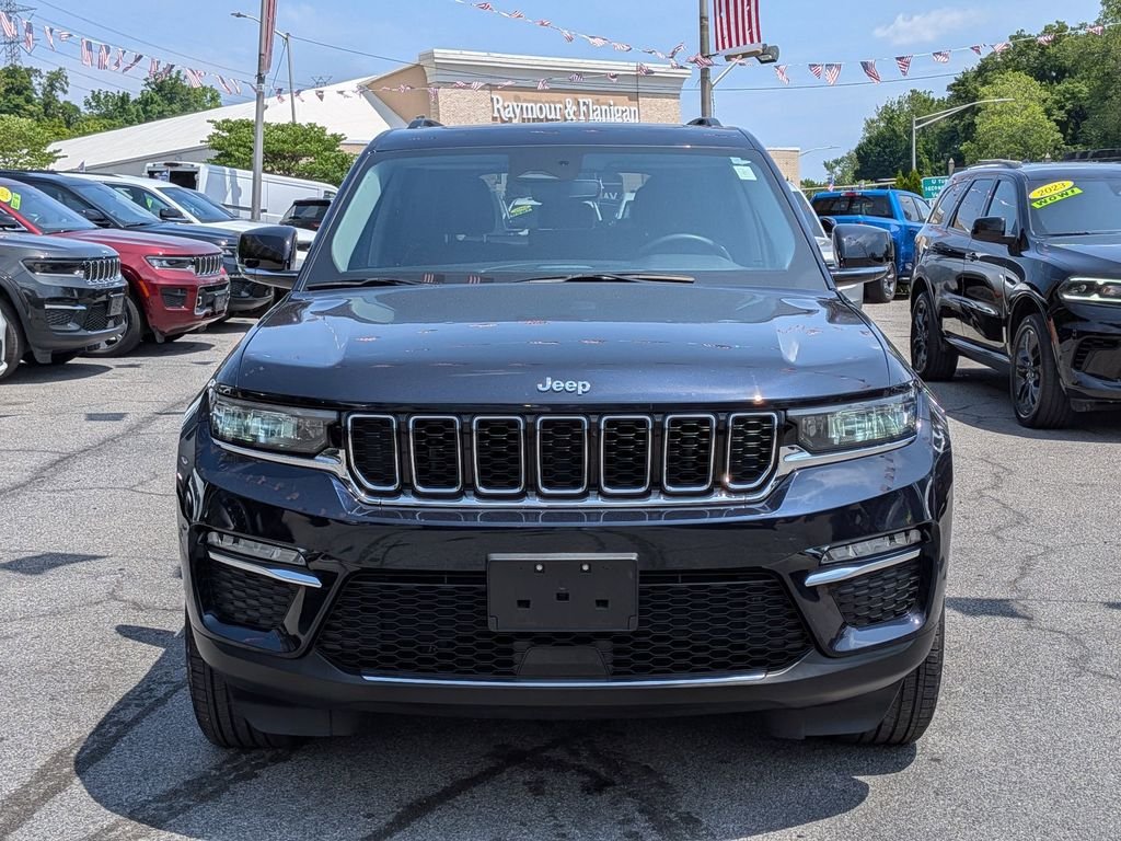 Used 2023 Black Jeep 4xe image 3