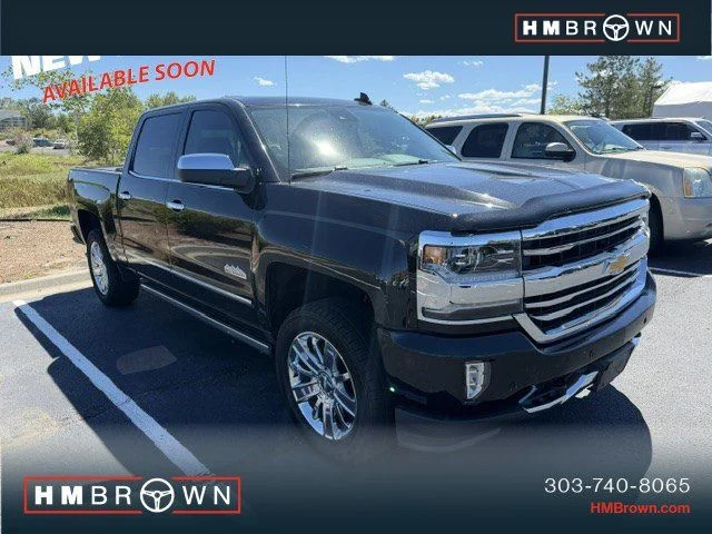 Used 2018 Black Chevrolet High Country image 1