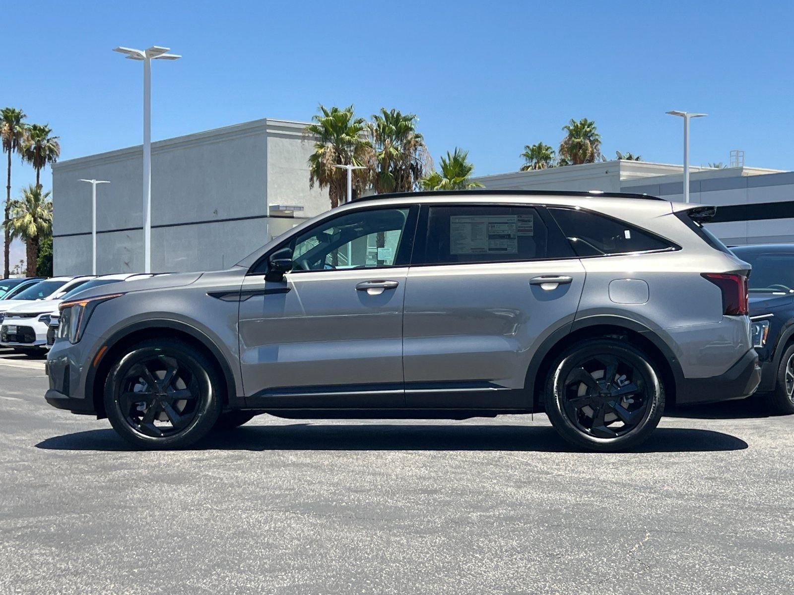 New 2026 Volcanic Sand Kia X-Line SX Prestige AWD image 6