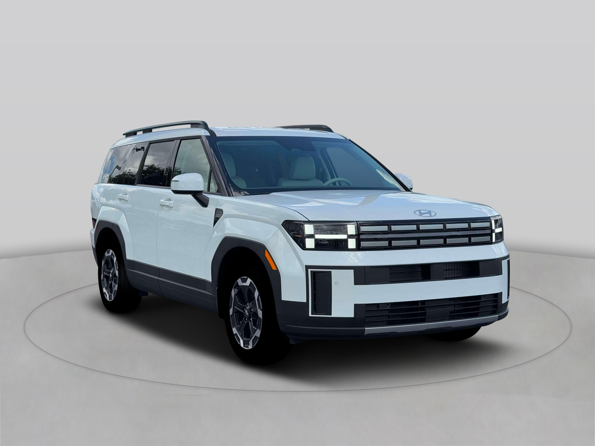 New 2026 White Hyundai SEL FWD image 11