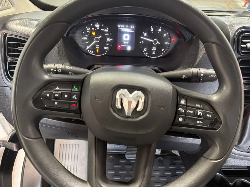 Used 2025 White Ram High Roof image 14