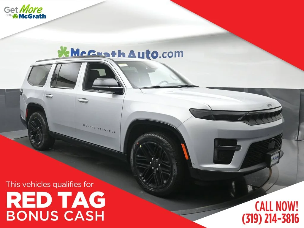 New 2026 Silver Jeep Limited Reserve image 1