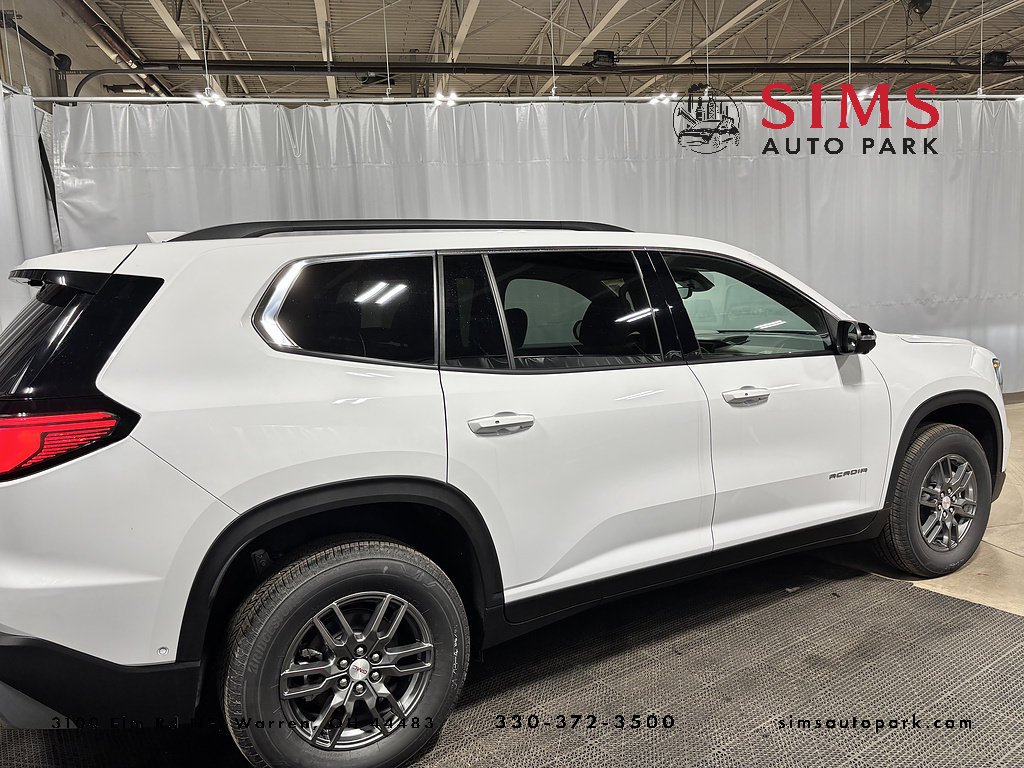 2026 GMC Acadia