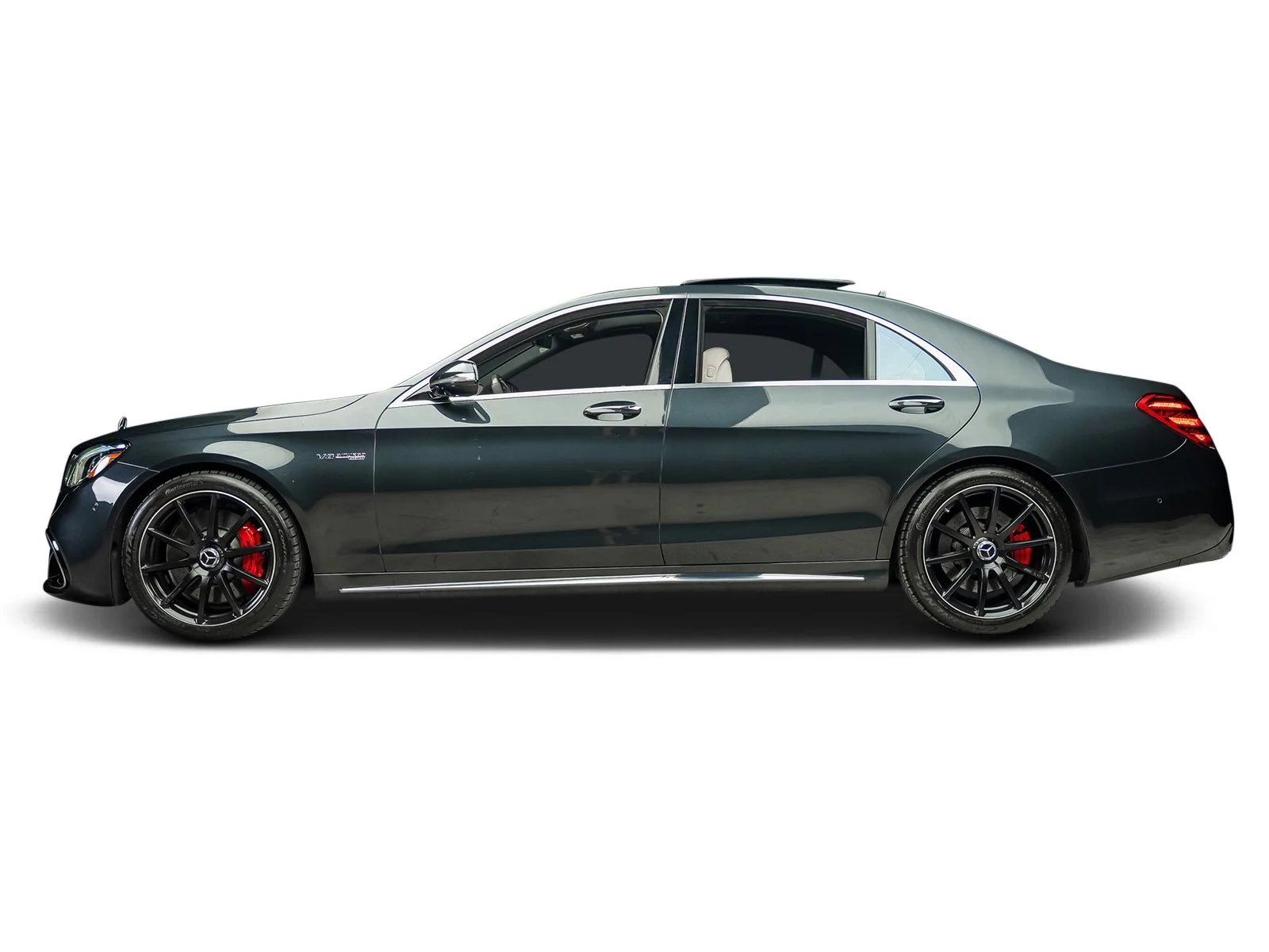 Used 2020 Black Mercedes-Benz S 63 AMG® image 25
