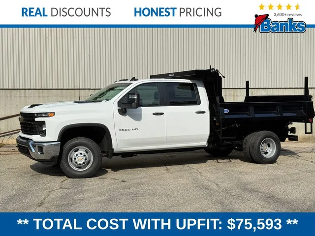 2026 Chevrolet Silverado 3500 HD Chassis Cab Work Truck