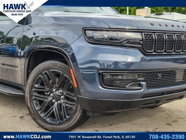 Certified Used 2024 Gray Jeep Series II image 3
