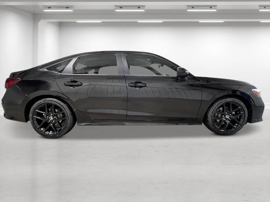 New 2026 Crystal Black Pearl Honda Sport image 9
