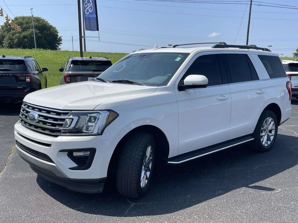 Certified Used 2020 White Ford XLT image 7