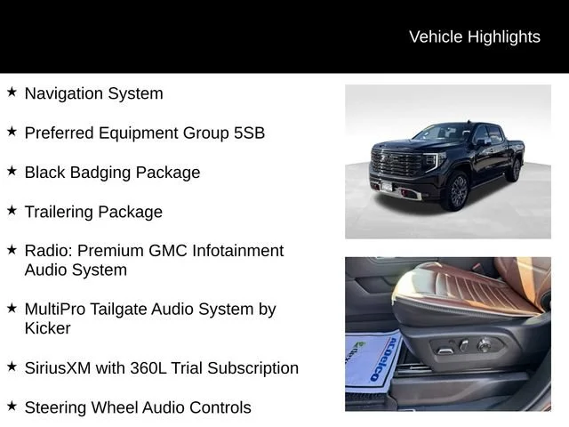 Certified Used 2026 Titanium Rush Metallic GMC Denali Ultimate image 8