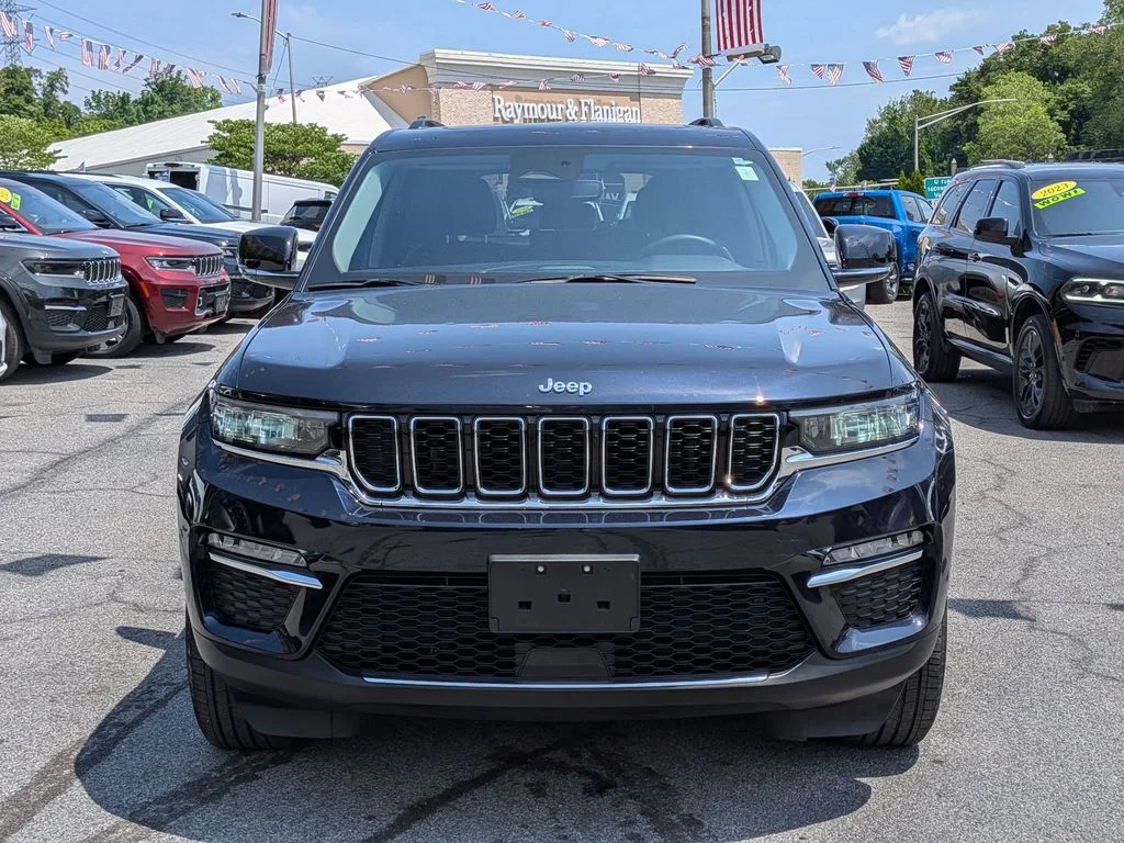 Used 2023 Black Jeep 4xe image 3