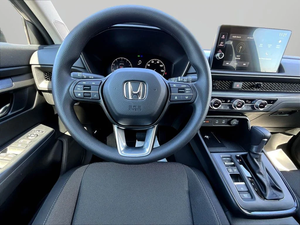 New 2026 Meteorite Gray Metallic Honda AWD EX image 10