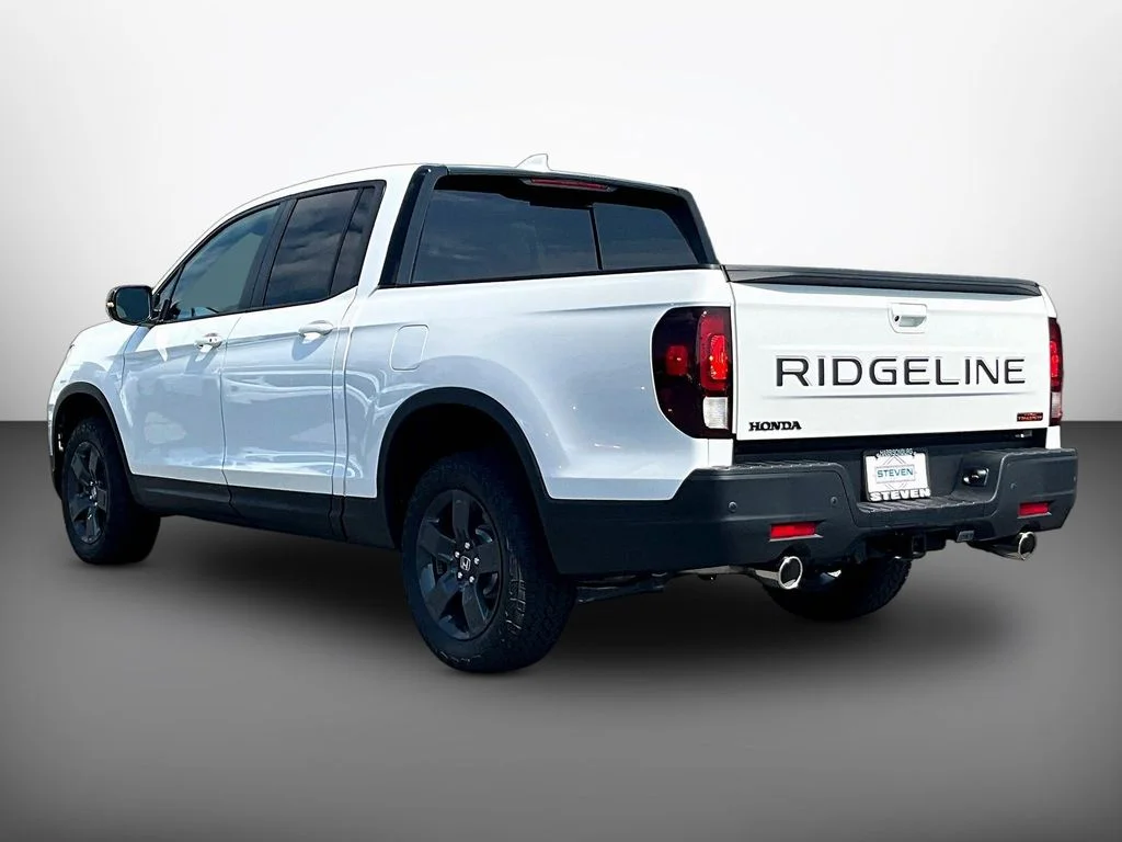 New 2026 Platinum White Pearl Honda TrailSport image 4