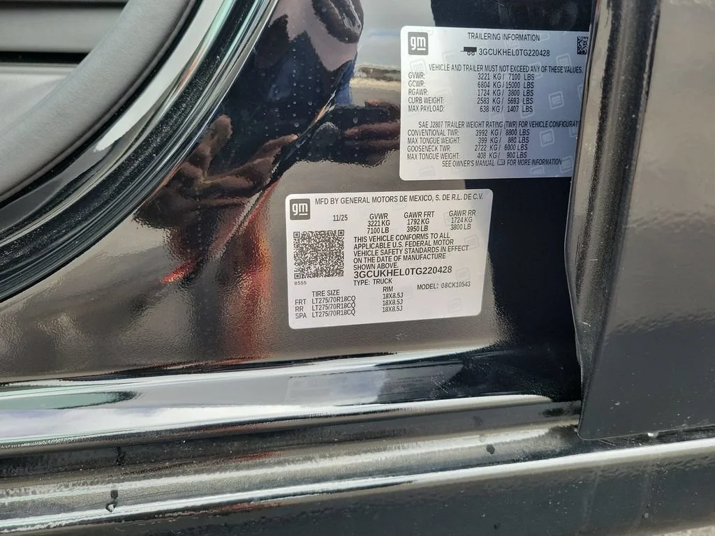 New 2026 Black Chevrolet ZR2 image 34