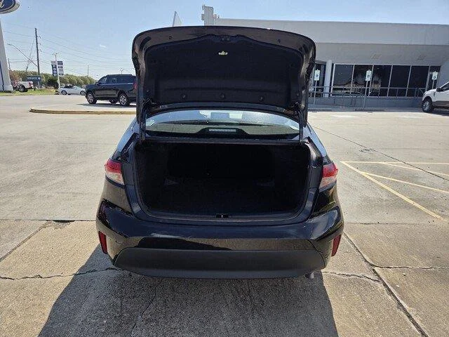 Used 2025 BLACK Toyota LE image 29