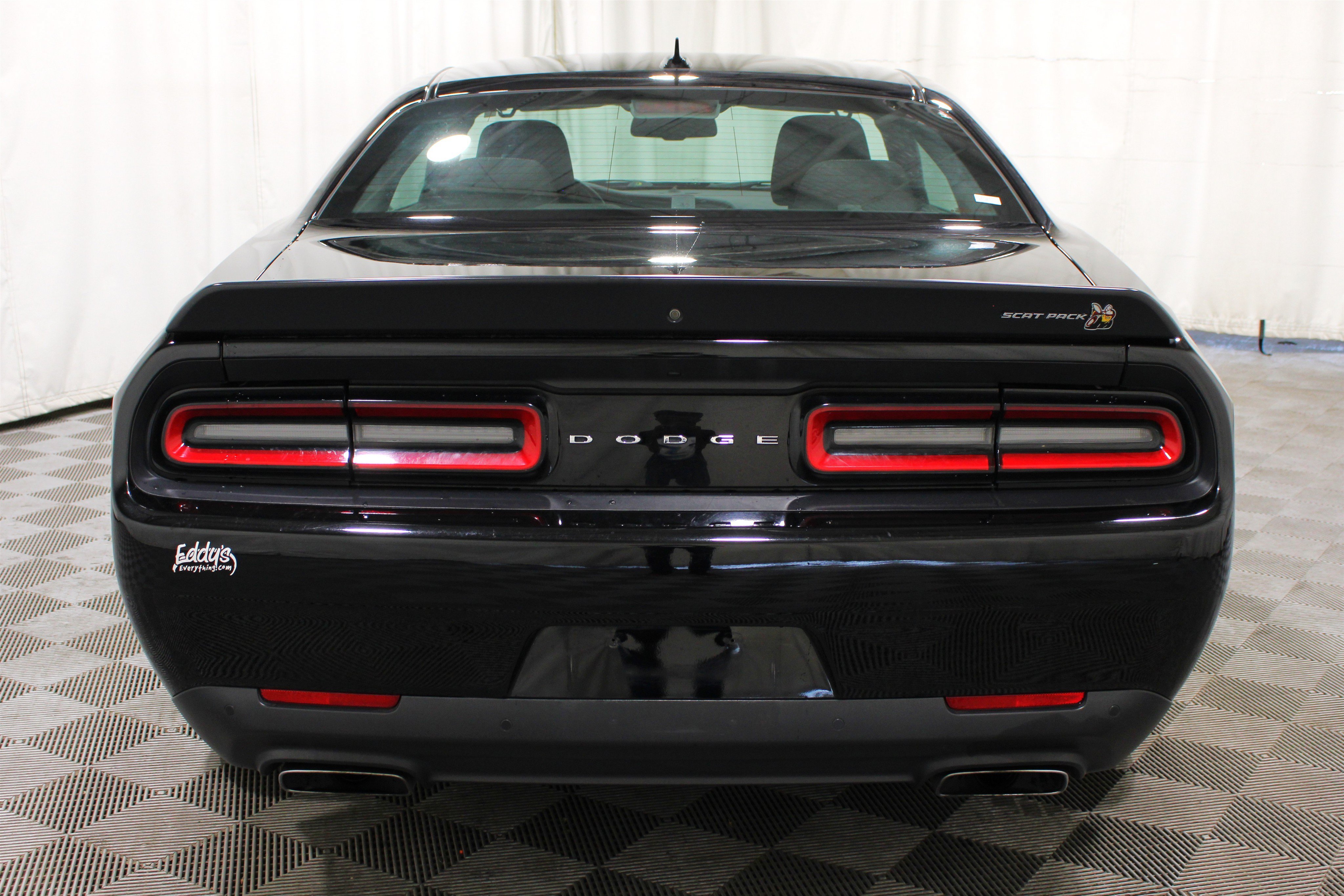 Used 2021 Pitch Black Clearcoat Dodge R/T Scat Pack Widebody image 26