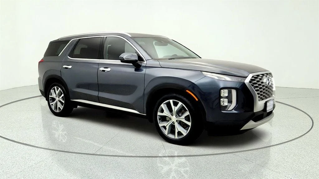 Used 2020 Steel Graphite Hyundai SEL AWD w/ Convenience Pkg, Sunroof & 8-Person Seating image 3