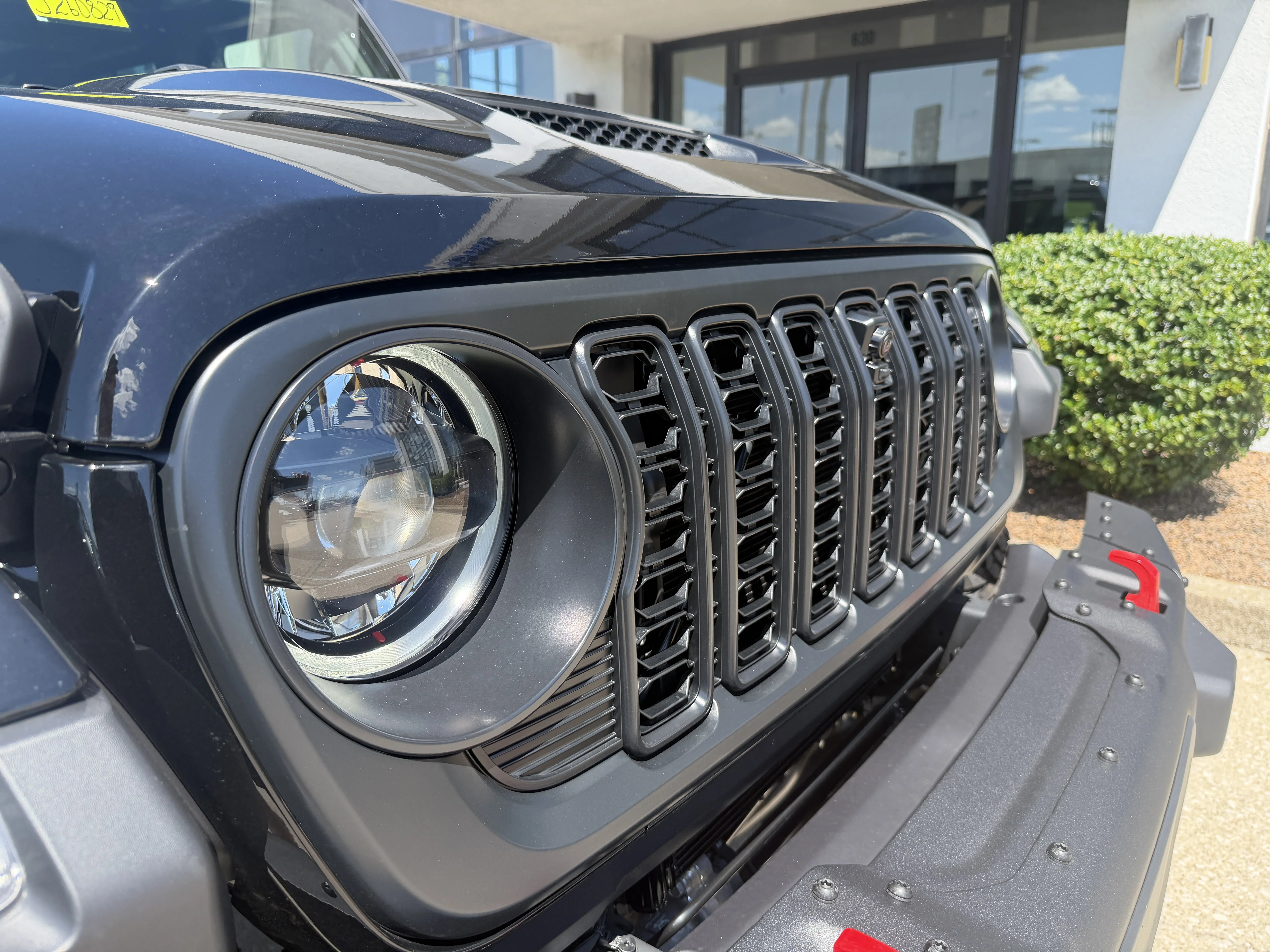 New 2026 Black Clear-Coat Exterior Paint Jeep Rubicon X image 22