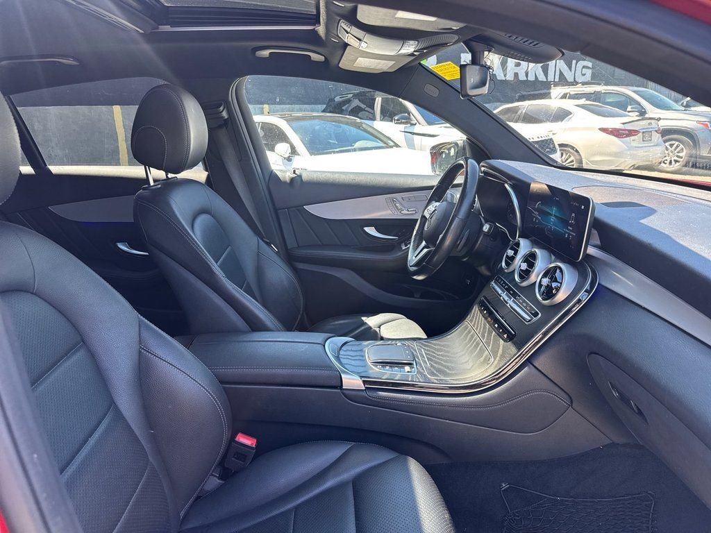 Used 2020 Red Mercedes-Benz GLC 300 Coupe image 13