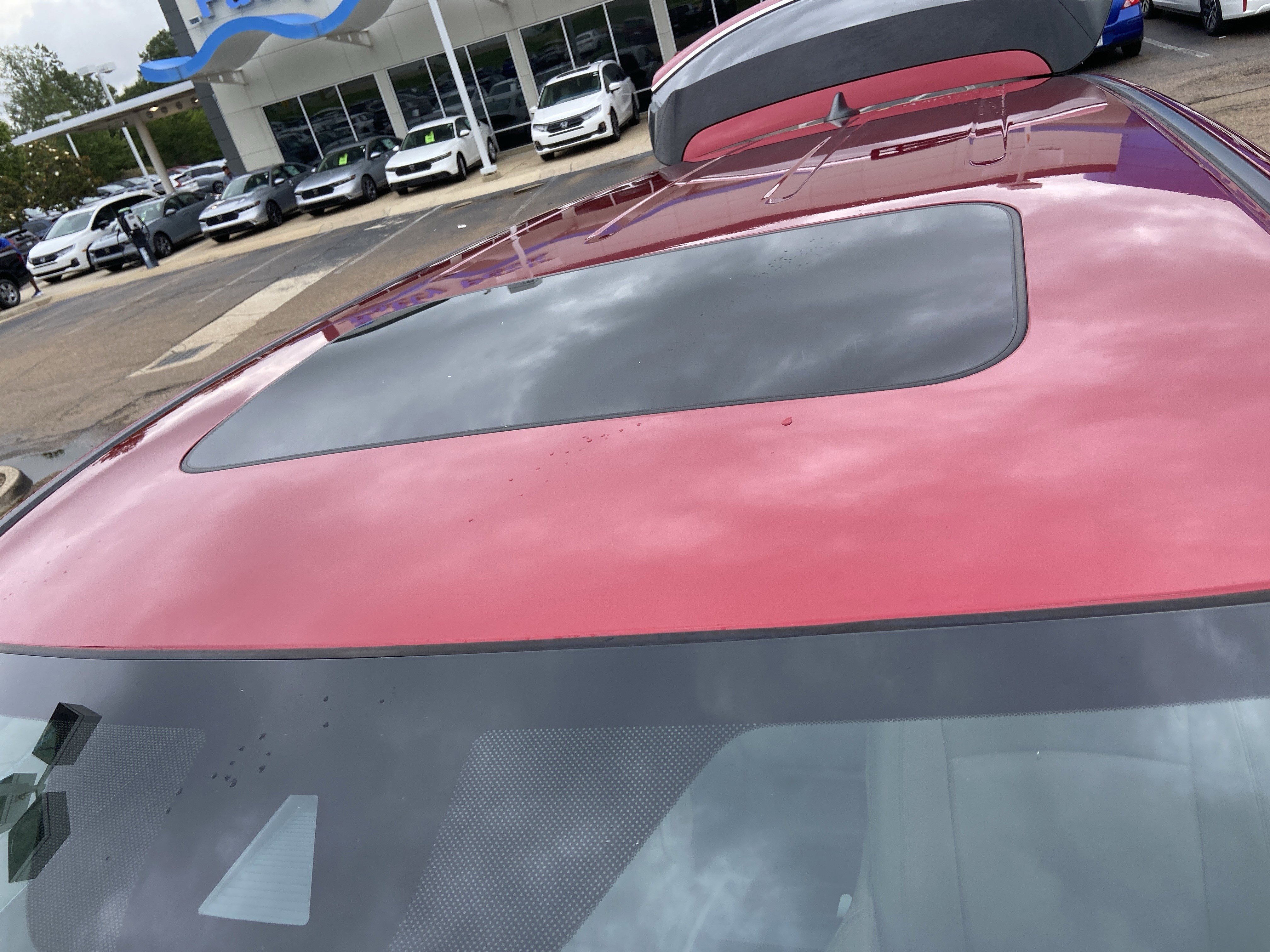 Used 2023 Radiant Red Metallic II Honda EX-L image 28