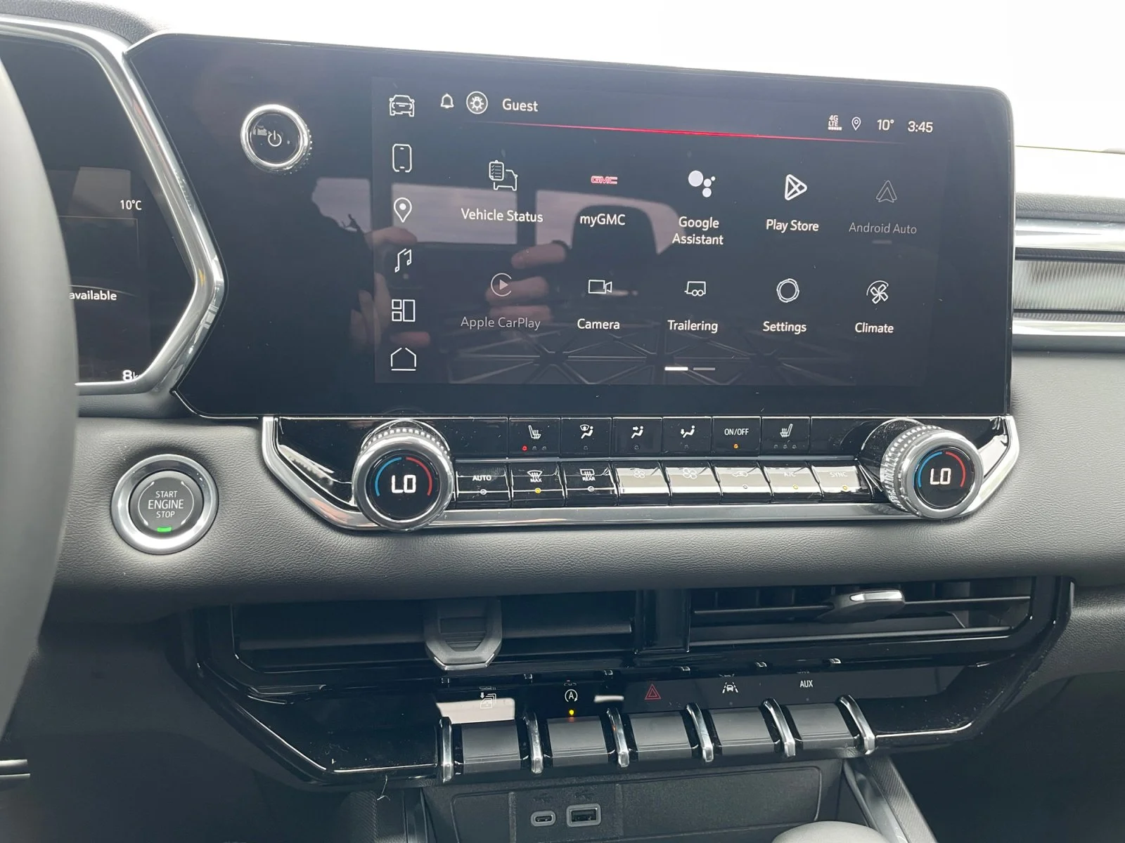 New 2026 Summit White GMC Elevation image 20