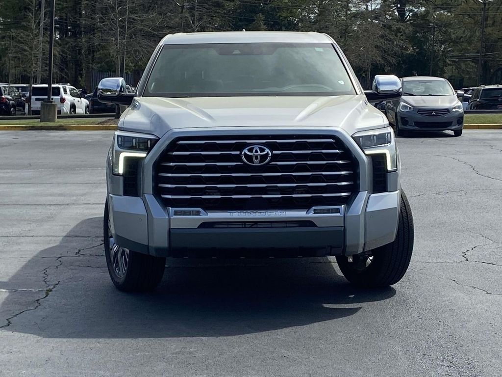 New 2026 Celestial Silver Metallic Toyota Capstone image 6