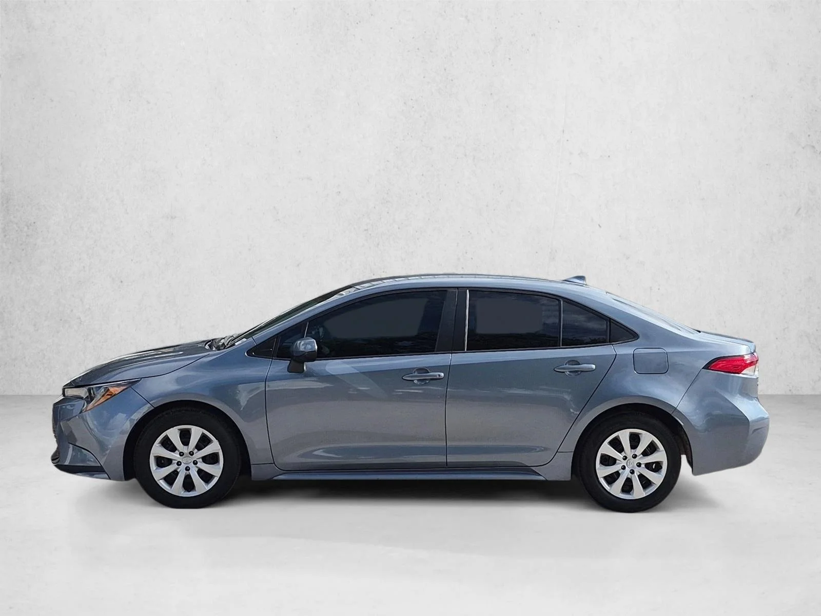 Used 2024 Celestite Toyota LE image 7