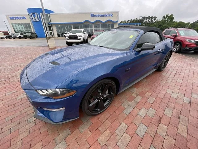 Used 2023 Blue Ford GT Premium image 25